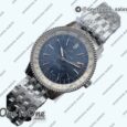 Реплика часов Breitling Navitimer 1 41mm Stainless steel Case Blue Dial Bracelet