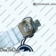 Реплика часов Franck Muller Vanguard V45 Stainless steel Top-tier Копия один в один White Textured Dial on White Rubber Strap MIYOTA 9015