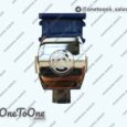 Реплика часов Franck Muller Vanguard V45 Stainless steel Top-tier Копия один в один Blue Textured Dial on Blue Rubber Strap MIYOTA 9015