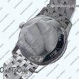 Реплика часов Breitling Navitimer 1 Stainless steel 38mm Top-tier Копия один в один White Bezel Blue Dial Stainless steel Bracelet