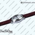 Реплика часов Chopard Happy Sport Mini Stainless steel MOP Dial on Red Leather Strap Swiss ETA 955.112