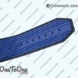 Реплика часов Hublot Big Bang Unico Blue Magic Ceramic Top-tier Копия один в один Skeleton Dial Blue Rubber Strap