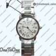 Реплика часов Cartier Ronde Solo de Cartier 42mm Top-tier Копия один в один White Dial Bracelet MIYOTA 9015