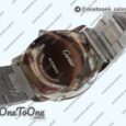 Реплика часов Cartier Ronde Solo de Cartier 42mm Top-tier Копия один в один White Dial Bracelet MIYOTA 9015
