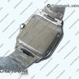 Реплика часов Cartier Santos de Cartier 2018 40mm Stainless steel Top-tier Копия один в один Blue Dial Stainless steel SmartLinks Bracelet MIYOTA 9015
