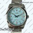 Реплика часов Rolex Oyster Perpetual 124300 41 mm Tiffany Blue Dial Bracelet
