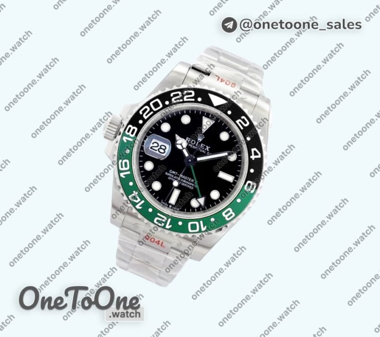 Реплика часов Rolex T Master II 126720VTNR 904L Stainless steel Top-tier Копия один в один Oyster Bracelet CHS