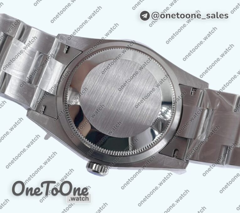 Реплика часов Rolex Explorer 1 124270 36mm 904L Stainless steel/Stainless steel Black Dial Asia 3230