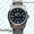 Реплика часов Rolex Explorer 1 124270 36mm 904L Stainless steel/Stainless steel Black Dial Asia 3230