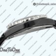 Реплика часов Chanel J12 Ladies 33mm Ceramic Black Dial Diamonds Marker Bracelet EAST Swiss Qtz