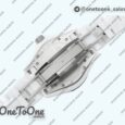 Реплика часов Chanel J12 38mm Ceramic White Dial Diamonds Marker Bracelet