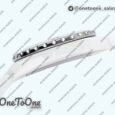 Реплика часов Chanel J12 38mm Ceramic White Dial Diamonds Marker Bracelet