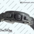 Реплика часов Hublot Big Bang Evolution 44mm Carbon Black Dial Rubber Strap Mod