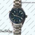 Реплика часов Omega PLANET OCEAN 45MM Titanium Top-tier Копия один в один Blue Dial On Ti Bracelet