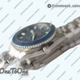 Реплика часов Omega PLANET OCEAN 45MM Titanium Top-tier Копия один в один Blue Dial On Ti Bracelet