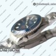 Реплика часов Omega PLANET OCEAN 45MM Titanium Top-tier Копия один в один Blue Dial On Ti Bracelet