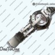 Реплика часов Omega PLANET OCEAN 45MM Titanium Top-tier Копия один в один Blue Dial On Ti Bracelet