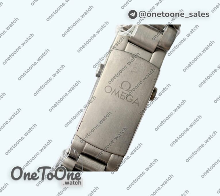 Реплика часов Omega PLANET OCEAN 45MM Titanium Top-tier Копия один в один Blue Dial On Ti Bracelet