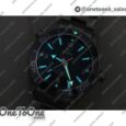 Реплика часов Omega PLANET OCEAN 45MM Titanium Top-tier Копия один в один Blue Dial On Ti Bracelet