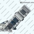 Реплика часов Omega Speedmaster '57 Co-Axial Top-tier Копия один в один White Dial on Stainless steel Bracelet (Black Balance Wheel)