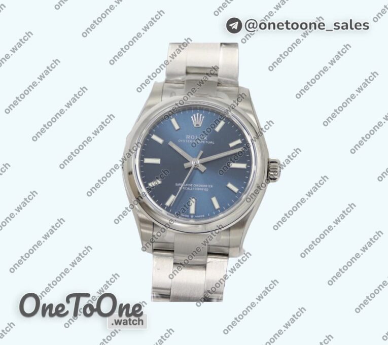 Реплика часов Rolex Oyster Perpetual 277200 31mm Pink&Blue&Green&Sliver Dials Oyster Bracelet