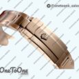 Реплика часов Rolex Sky-dweller 326935 Rose gold Black&White Dial Bracelet Asian 23J